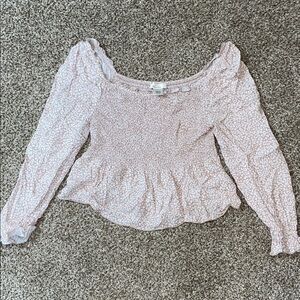 URBAN Romantics Pink Floral Blouse